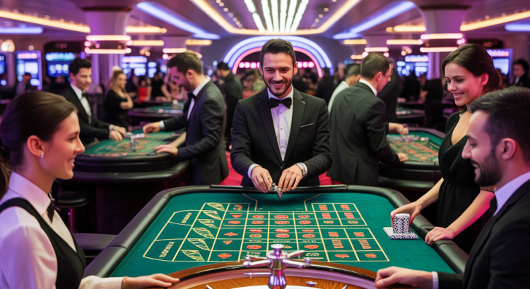 Live casino pakai kamera