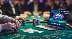 lawan sedang memegang kartu kuat