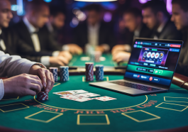 lawan sedang memegang kartu kuat