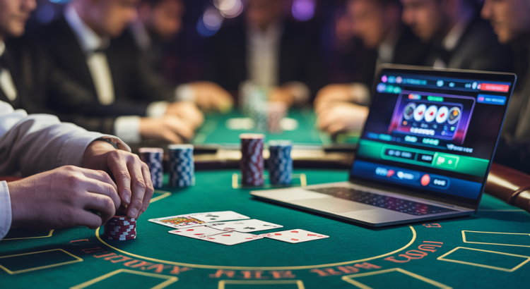 lawan sedang memegang kartu kuat