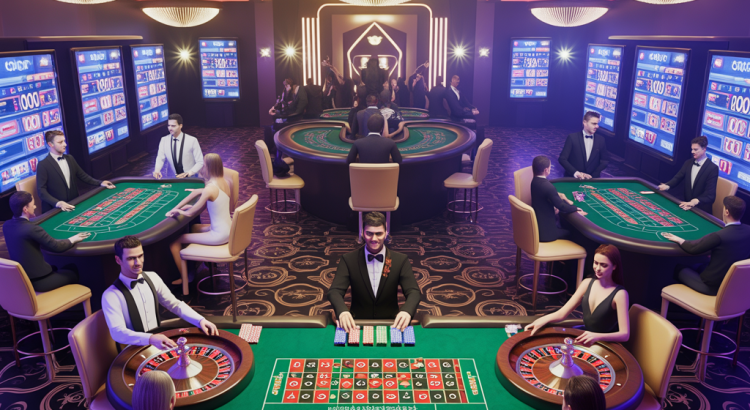 Casino Ngebut vs Santai