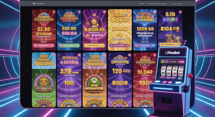 PIONBET Portal Slot Digital