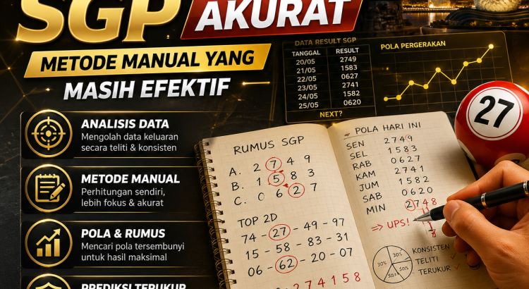 Togel SGP
